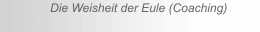 Wohlsein (Erzähl-Coaching)